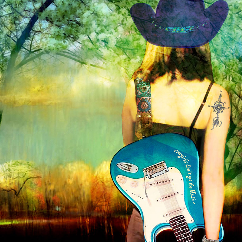 Cowgirls Don't Get The Blues